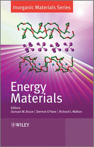 Cover image for Energy Materials