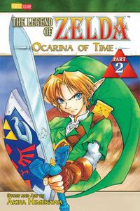 Cover image for The Legend of Zelda, Vol. 2: The Ocarina of Time - Part 2