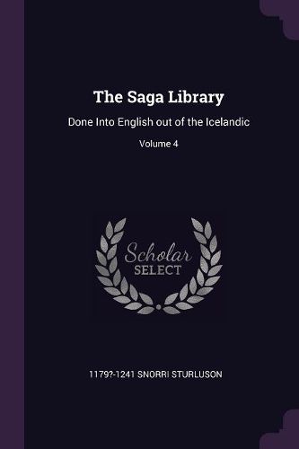 Cover image for The Saga Library