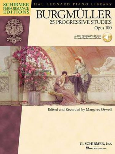 Burgmuller - 25 Progressive Studies, Opus 100: Schirmer Performance Editions