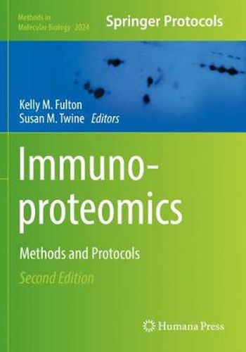 Cover image for Immunoproteomics: Methods and Protocols