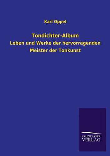 Cover image for Tondichter-Album