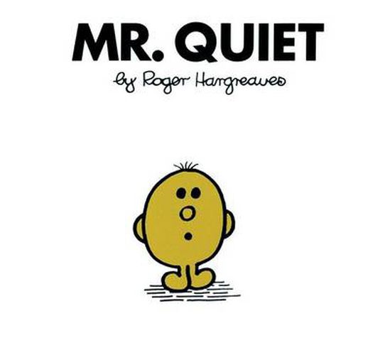 Cover image for Mr. Quiet