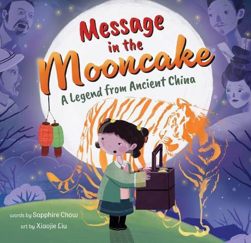 Cover image for Message in the Mooncake
