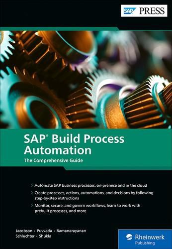 Cover image for SAP Build Process Automation