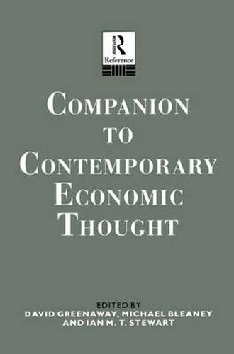 Companion to Contemporary Economic Thought