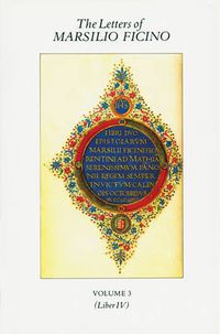 Cover image for The Letters of Marsilio Ficino