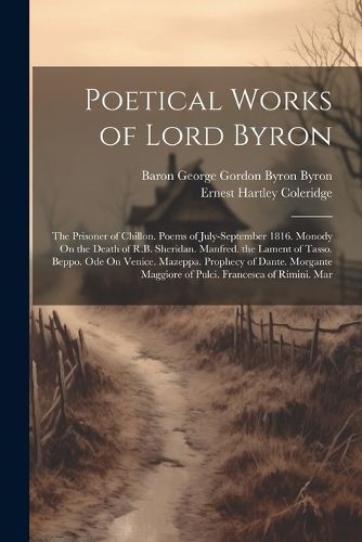 Cover image for Poetical Works of Lord Byron