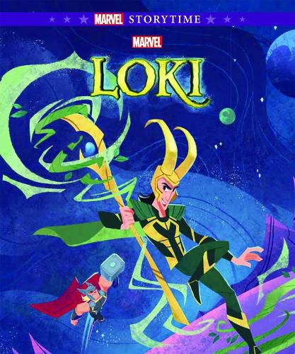 Cover image for Loki (Marvel: Storybook)