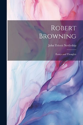 Cover image for Robert Browning