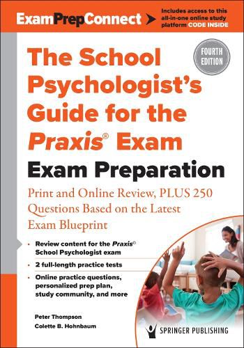 Cover image for The School Psychologist's Guide for the Praxis (R) Exam
