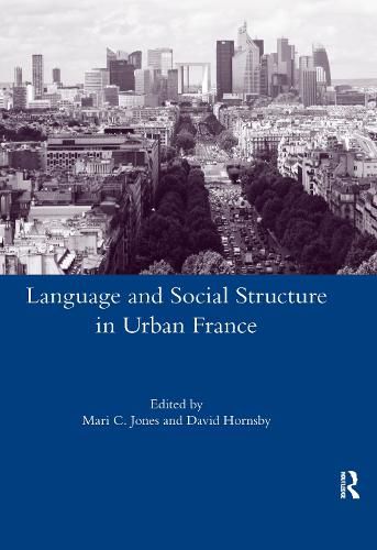 Language and Social Structure in Urban France