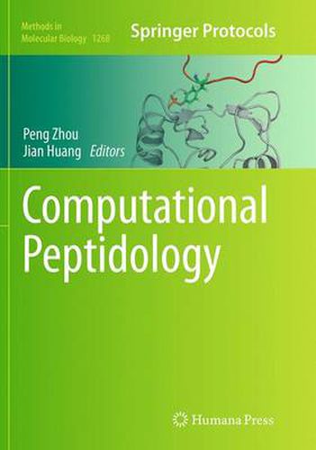 Cover image for Computational Peptidology