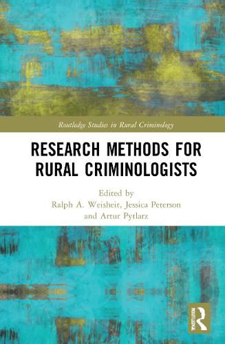 Cover image for Research Methods for Rural Criminologists