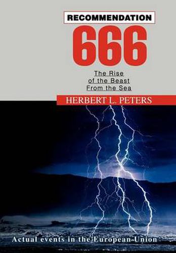 Cover image for Recommendation 666:the Rise of the Beast from the Sea: The Rise of the Beast from the Sea