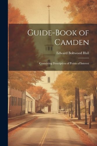 Cover image for Guide-Book of Camden