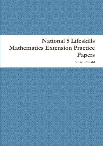 Cover image for National 5 Lifeskills Mathematics Extension Practice Papers