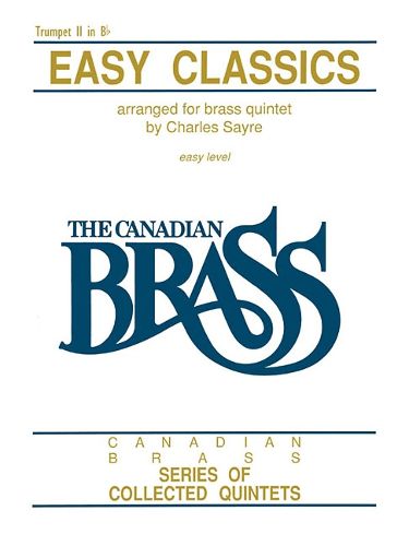 Cover image for Canadian Brass - Easy Classics
