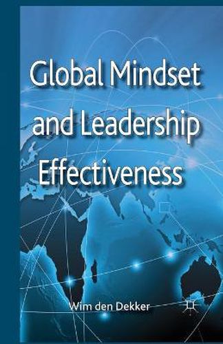 Cover image for Global Mindset and Leadership Effectiveness