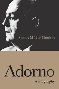 Cover image for Adorno: A Biography