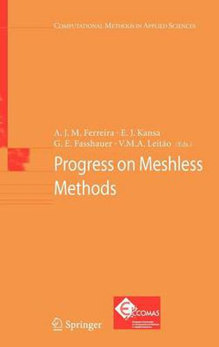 Cover image for Progress on Meshless Methods