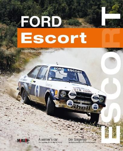 Cover image for Ford Escort - A Winner's Car: The legendary Mk1 & Mk2 in rallying