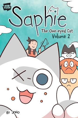 Cover image for Saphie the One-Eyed Cat Volume 2
