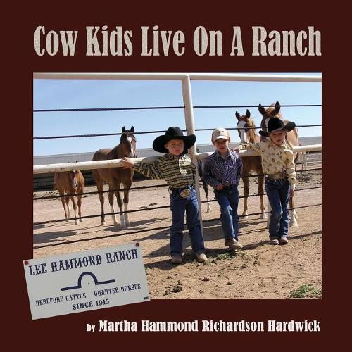 Cover image for Cowkids Live On A Ranch