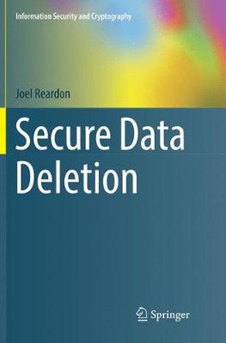 Cover image for Secure Data Deletion