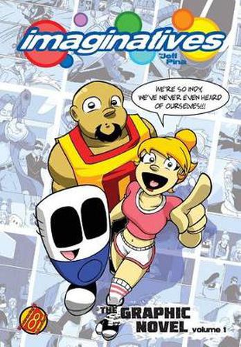 Cover image for Imaginatives Vol. 1: The Graphic Novel