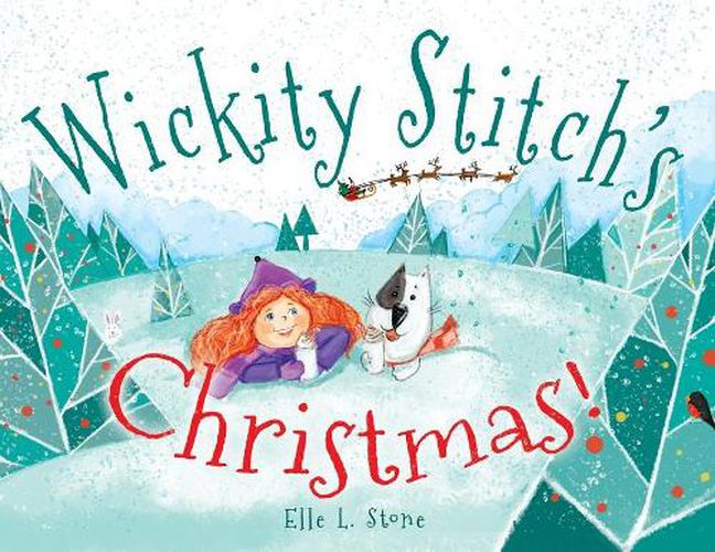 Cover image for Wickity Stitch's Christmas!