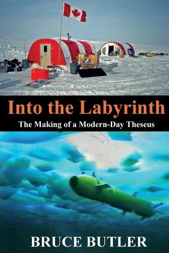 Cover image for Into the Labyrinth: The Making of a Modern-Day Theseus