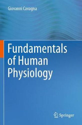 Cover image for Fundamentals of Human Physiology