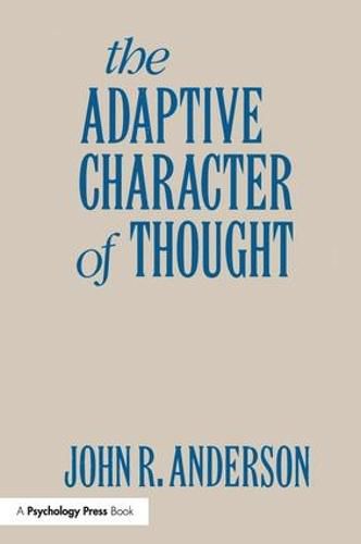 Cover image for The Adaptive Character of Thought