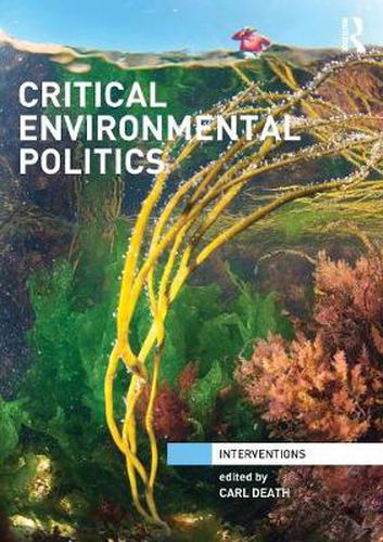 Cover image for Critical Environmental Politics