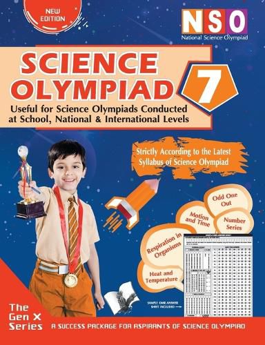 Cover image for National Science Olympiad - Class 7: Theories with Examples, MCQS & Solutions, Previous Questions, Model Test Papers