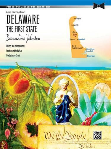 Cover image for Delaware -- The First State: Sheet