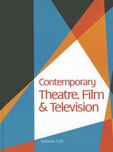 Cover image for Contemporary Theatre, Film and Television