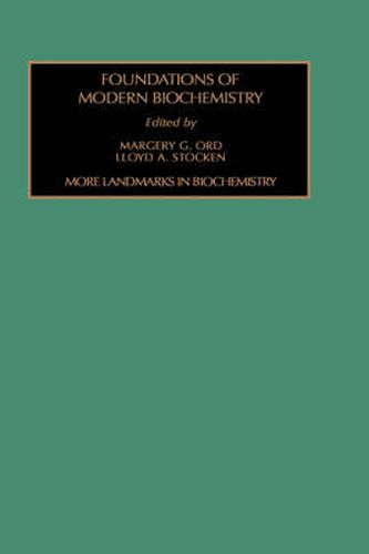 Cover image for More Landmarks in Biochemistry