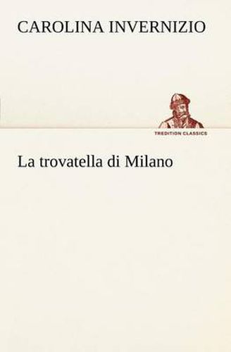 Cover image for La trovatella di Milano