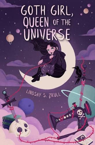 Cover image for Goth Girl, Queen of the Universe