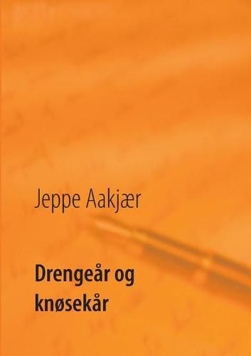 Cover image for Drengear og knosekar