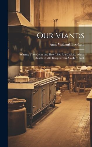 Cover image for Our Viands
