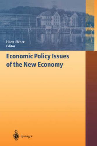 Cover image for Economic Policy Issues of the New Economy