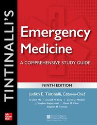 Cover image for Tintinalli's Emergency Medicine: A Comprehensive Study Guide