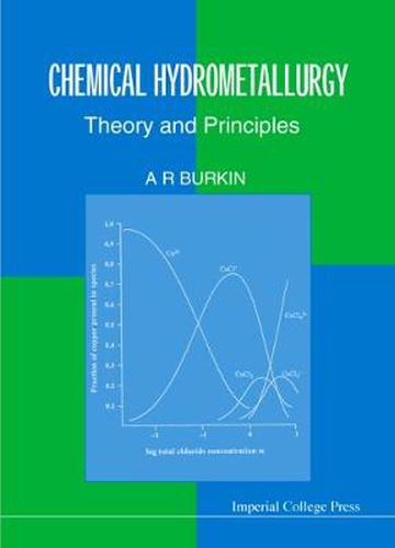 Cover image for Chemical Hydrometallurgy: Theory And Principles