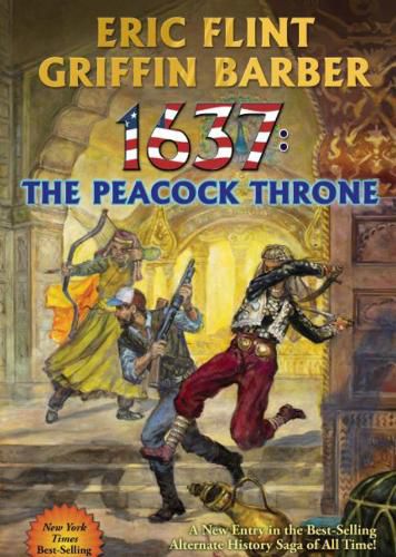 Cover image for 1637: The Peacock Throne