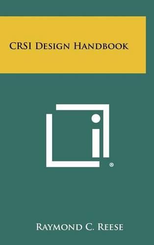 Cover image for Crsi Design Handbook