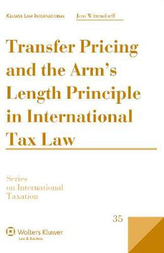 Cover image for Transfer Pricing and the Arm's Length Principle in International Tax Law