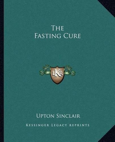 Cover image for The Fasting Cure